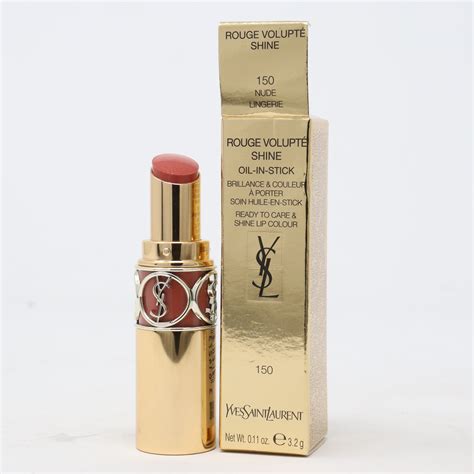 ysl 150 nude lingerie|Rouge Volupté Shine .